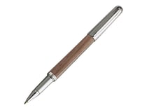 Stylo roller Séquoia - Hêtre chrome