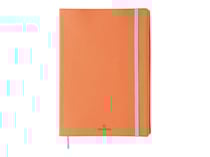 Cahier de notes - Format A5 - Oberthur - 200 pages lignées papier ivoire - Corail