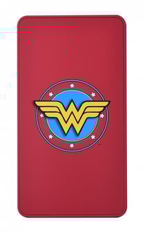 Emtec - Batterie de secours 5000 mAh - Wonderwoman