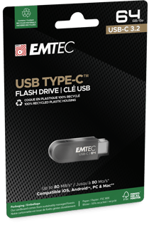 Clé USB-C 3.2 - Emtec