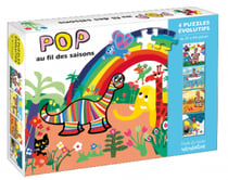 Pop au fil des saisons ! 4 puzzles évolutifs