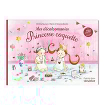 Mes décalcomanies Princesse Coquette