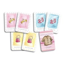 Le jeu du Mistigri - Princesse coquette