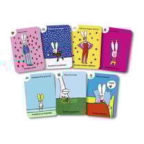 Le jeu des 7 familles - Simon