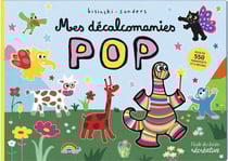 Mes décalcomanies Pop