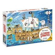 Puzzle 200 pièces - Chiens pirates