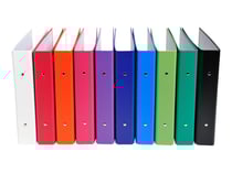 Classeur écolier - 17x22 cm - dos 40 mm