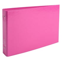 Classeur deux anneaux - 12,5x20 cm - Iderama