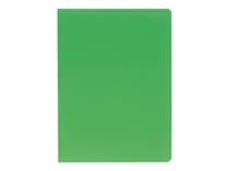 Porte-vues A4 - 60 vues - Polypro - Exacompta - Vert