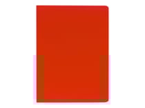 Porte-vues A4 - 60 vues - Polypro - Exacompta - Rouge
