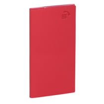 1 Répertoire Exacompta - Couleur aléatoire - 11 x 17,5 cm - 96 pages
