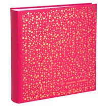Album photo livre - 60 pages blanches - 29 x 32 cm - framboise