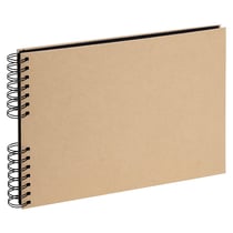 Kit de scrapbooking album - 70 pages noires Scrap-Addict