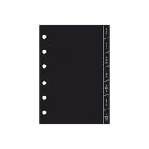 Recharge agenda - Exatime 17 - Index alphabétique - 17.2 x 10.5 cm - Exacompta