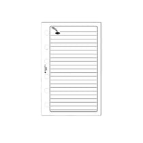 Recharge agenda - Exatime 21 - Bloc-notes de 32 feuillets - 14 x 21 cm - Exacompta