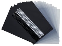 Kit de présentation Exacompta - Reliures spiralées 6 à 8 mm - A4