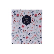 Livre d'or - 21 x 19 cm - La Vie en Rose - 140 pages unies - Exacompta - Visuel