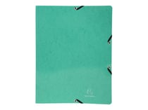 Classeur A4 - Iderama - Dos 20 mm - Carton - Exacompta - Vert foncé