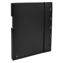 1 porte-vues A4 - Exactive - 60 vues - Polypro - Exacompta - Coloris assortis