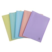 PORTE-VUES A4 100 VUES CHROM.