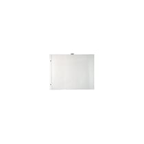 Sachet de 10 recharges pour album à vis pages blanches