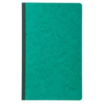 Piqûre Exacompta - 32x19,5cm - Recettes-dépenses - 80 pages - Couleurs assorties