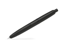 Stylo plume - Noir - Capless Rhodié noir mat - Plume moyenne - Pilot