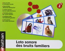 Loto sonore des bruits familiers