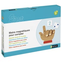 Mains magnetiques pour compter