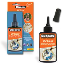 Résine UV Glass Cléopâtre - 100 g