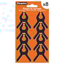 8 pinces de serrage 65mm