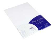 25 feuilles Lalo Vergé - 210x297 mm - 210g - extra-blanc