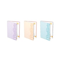 Agenda scolaire journalier 2025/2026 L'Etudiant - Modèles aléatoires - 15 x 21 cm - Pastel - Vendu à l'unité