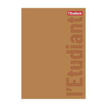 Agenda scolaire journalier 2025/2026 L'Etudiant - Camel - 12 x 18 cm
