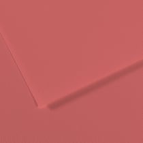 Feuille MI-TEINTES® Canson - 50 x 65 cm - 160g/m² - Rose vénitien