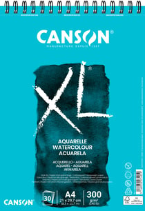 Carnet de Voyage Canson Monval 15f 20x20 300g grain fin