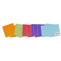 Carnet de croquis spiralé - 18x18 cm - 50 feuilles