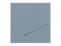 Feuille MI-TEINTES® Canson - 50 x 65 cm - 160g/m² - bleu clair