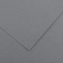 Canson Iris Vivaldi - Papier - A4 - 1 feuille - Gris foncé n°36 - 120g/m²