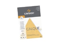 CANSON - Bloc de papier calque - A3 - rectangulaire - 50 feuilles - transparent