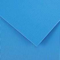 CANSON Creative Leisure - Carton - 500 x 700 mm - bleu turquoise - carton ondulé