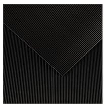 Canson® Carton Ondulé - 50 x 70 cm - Noir