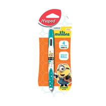 Stylo bille - 4 couleurs - Minions - Pointe moyenne - Maped