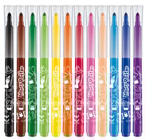 Trousse 12 Feutres - Maped - Long Life Harry Potter