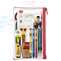 Trousse transparente garnie - Harry Potter