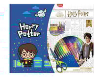 Lot de feutres et crayons de couleur Maped - Harry Potter