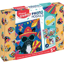 Maped Creativ - Mallette Animaux Loisirs Créatifs pour Enfants dès 3 ans-26  Tampons Pré Encre Lavable-J41476, 41476, Multicolore : : Jeux et  Jouets