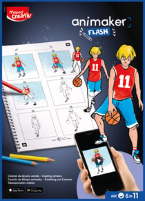 Animaker Flash Action- Maped Creativ