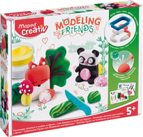 Modeling friends Renard & Panda - Maped - Moulage - 907204