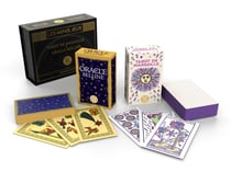 Coffret minis jeux Editions Dussere - Tarot de Marseille et oracle de Belline